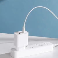 Xiaomi kelioninis įkroviklis Combo greitas įkroviklis USB-A / USB-C 33W PD baltas (BHR4996GL)