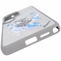 Nimmy Pantera MagSafe dėklas Samsung Galaxy S26 Ultra šviesiai pilkas