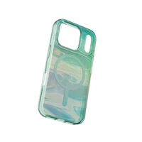 ZAGG dėklas MILAN SNAP, suderinamas su MagSafe, skirtas IPHONE 17 Pro, alyvos blizgesio spalvos