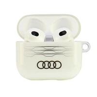 Audi IML geometrinis raštas AirPods 3 dėklas - baltas