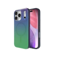 ZAGG dėklas MILAN SNAP, suderinamas su MagSafe, skirtas IPHONE 17 Pro, varnos plunksnos spalvos