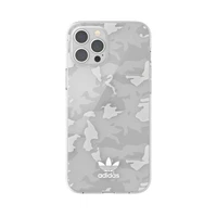 Adidas OR SnapCase Camo dėklas telefonui iPhone 12 Pro Max - skaidrus