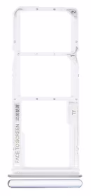 SIM kortelės laikiklis Xiaomi Redmi 10 5G Chrome Silver ORG