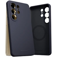 Dėklas Mercury Pure Magsafe Silicon Case Samsung S948 S26 Ultra tamsiai mėlynas