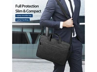 Krepšys nešiojamam kompiuteriui Dux Ducis LBJB 15.5-16" juodas