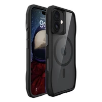 ROAR dėklas SLIM DEFENDER IPHONE 17 juodas