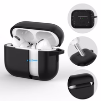 Tech-Protect silikoninis kabliuko dėklas Apple AirPods Pro 1 / 2 - smėlio spalvos