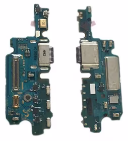 Lanksčioji jungtis Samsung F916 Galaxy Z Fold2 5G su įkrovimo kontaktu ir mikrofonu originali (used Grade A)