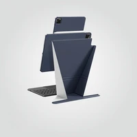 "AmazingThing Matte Pro Mag Folio" dėklas su stovu "iPad Air M3" 11" - Mėlynas