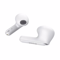 Trust Yavi - belaidis Earbuds Bluetooth TWS with Charging dėklas & ENC (baltas)