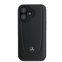 Mercedes Odinis Urban iPhone 16 dėklas - juodas
