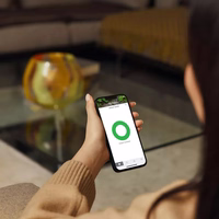 „Yale ConnectX“ ‚Wi-Fi‘ tiltas, baltas