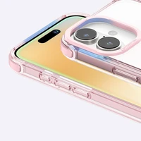 AmazingThing Omni Mag dėklas iPhone 16 Plus - tamsiai rožinė