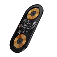 Dvigubas "Qi" belaidis įkroviklis "Baseus", skaitmeninis LED ekranas, 20 W