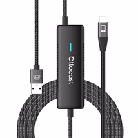 Ottocast belaidis automobilio adapteris su MirrorCast