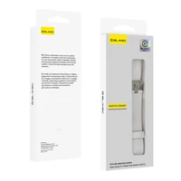 Blavec universali laikrodžio juosta SB-01 Active silikoninė balta