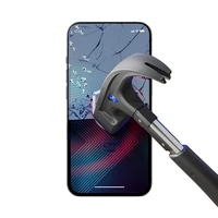 Grūdintas stiklas iPhone 14 Pro / iPhone 14 hibridinis lankstus 7H iš 3mk FlexibleGlass serijos