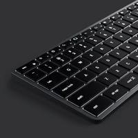 Wireless keyboard QWERTY Satechi Slim X3 ST-BTSX3M space gray