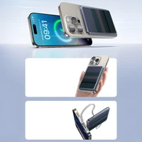 Išorinė baterija Benks 5000mAh MP15 ArmorGo Aurora Light - Type C - magnetinis su indukcinio įkrovimu