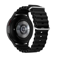 FORCELL F-DESIGN FS01 dirželis SAMSUNG Watch 20 mm juodas