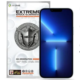 X-ONE Extreme Shock Eliminator 4-os kartos (Matinė serija) – skirtas iPhone 14 Pro Max/15 Plus