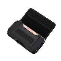 Horizontalus universalus dėklas OXFORD modelis 2 IPHONE 6 / 7 / 8 / 12 MINI / 13 MINI / SAMSUNG A40 / S5 juodas