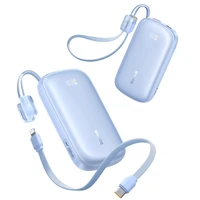 Baseus EnerFill FC21 Qpow 3 Ultra 20000mAh 22.5W išorinė baterija su ekranu ir kabeliu - Mėlyna