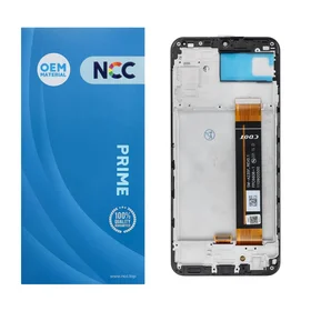 NCC LCD ekranas SAMSUNG A23 4G A235 F/M OEM su rėmeliu