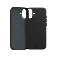 Benks magnetinis Vita Pro silikoninis dėklas telefonui, skirtas Iphone 16, juodas