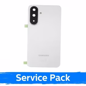 Galinis dangtelis, suderinamas su Samsung A366 A36 5G / Baltas / (Service Pack)