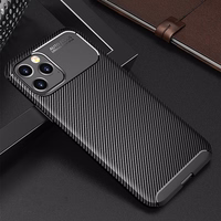 Tel Protect Carbon Elite dėklas telefonui Xiaomi Redmi Note 13 Pro 5G juodas