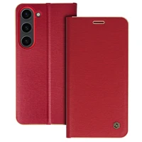 Wonder Frame dėklas telefonui Samsung Galaxy S24 Ultra raudonas