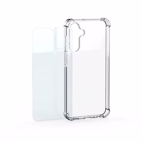 Samsung by Mobeen Clear Cover dėklas + Tempered Glass Set Samsung Galaxy S26 Ultra - skaidrus