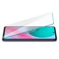 Apsauginis stiklas SPIGEN GLAS.TR „EZ FIT“ 2 rinkinys - SAMSUNG M54 5G permatomas