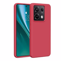Etteri Silikoninis dėklas Xiaomi Redmi Note 13 Pro 5G avietinis