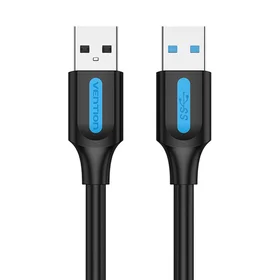 USB 3.0 kabelis Vention CONBH 2A 2 m juodas PVC