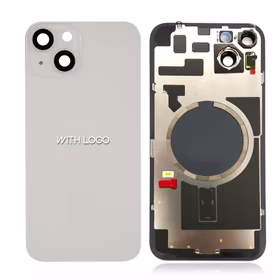 Galinis dangtelis skirtas iPhone 14 Plus / Starlight / (Full cover without NFC flex) / OEM