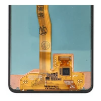LCD ekranas skirtas SAMSUNG A7 2018 A750 HARD OLED