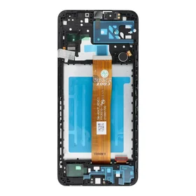 FixCell LCD ekranas SAMSUNG A04s OEM su pilnu rėmu