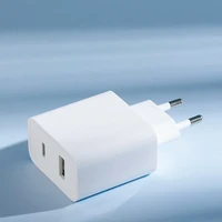 Xiaomi kelioninis įkroviklis Combo greitas įkroviklis USB-A / USB-C 33W PD baltas (BHR4996GL)