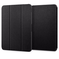 Spigen Urban Fit dėklas planšetinio kompiuterio iPad Air 10.9'' 4/5 2020-2022 / 11.6'' 2024 - juodas (m)