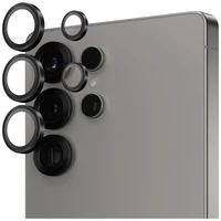 PanzerGlass Hoops objektyvo apsauginis stiklas Samsung Galaxy S25 Ultra juodas