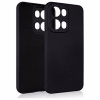 Beline Silicone dėklas Oppo Reno 13 Pro juodas