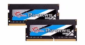 G.Skill Ripjaws F4-3200C22D-32GRS atminties modulis 32 GB 2 x 16 GB DDR4 3200 MHz