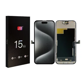 Ekranas Apple iPhone 15 Pro su lietimui jautriu stikliuku JH INCELL FHD 120Hz (removable IC)