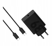 MOTOROLA originalus C tipo 68W įkroviklis MC682N juodas, nefasuotas