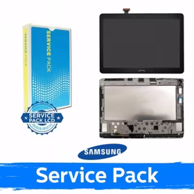 Ekranas skirtas Samsung P600 / P605 Note 10.1'' 2014 juodas (Service Pack)