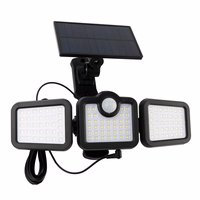 Forever Light Solar LED Lempa SUNARI FLS-04 108*SMD PIR 10W 800lm 6000K 2400mAh Li-Ion Forever Light