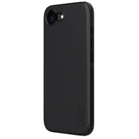 Nillkin Super Frosted Shield Pro magnetinis dėklas telefonui iPhone 16e - juodas