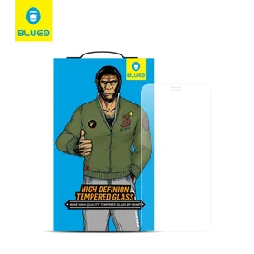 LCD apsauginis stikliukas 5D Mr. Monkey Glass (Strong Lite) Samsung S937 S25 Edge juodas